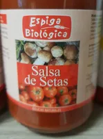 Salsa de setas