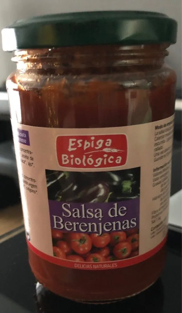 Salsa de berenjenas