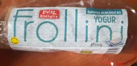 Frollini galletas ecológicas de yogur