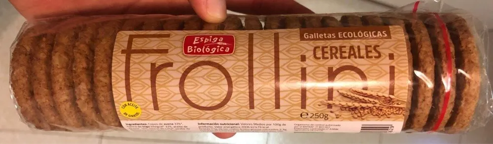 Frollini - Galletas ecológicas de cereales