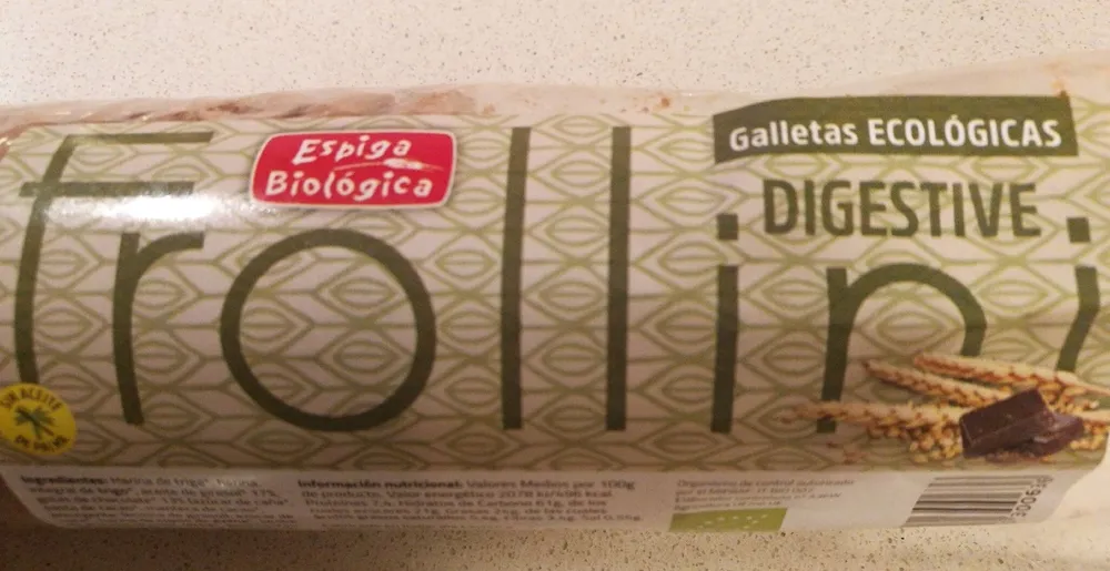 Frollini digestive