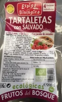 Tartaletas con salvado