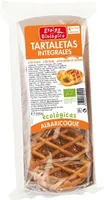 Tartaletas integrales con albaricoque ecológicas