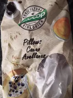 Pillow cacao avellanas