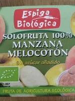 Solofruta 100% MANZANA MELOCOTÓN