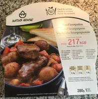 Bœuf Bourguignon et ses Pommes de Terre