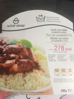 Porc au caramel et riz naturhouse