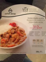Blanquette de volaille et riz
