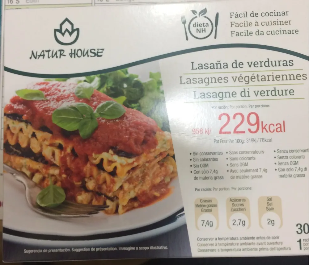 Lasagnes végétariennes