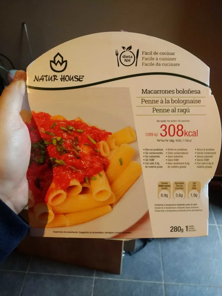 Penne bolognaise