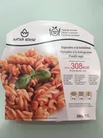 Torsades a la bolognaise