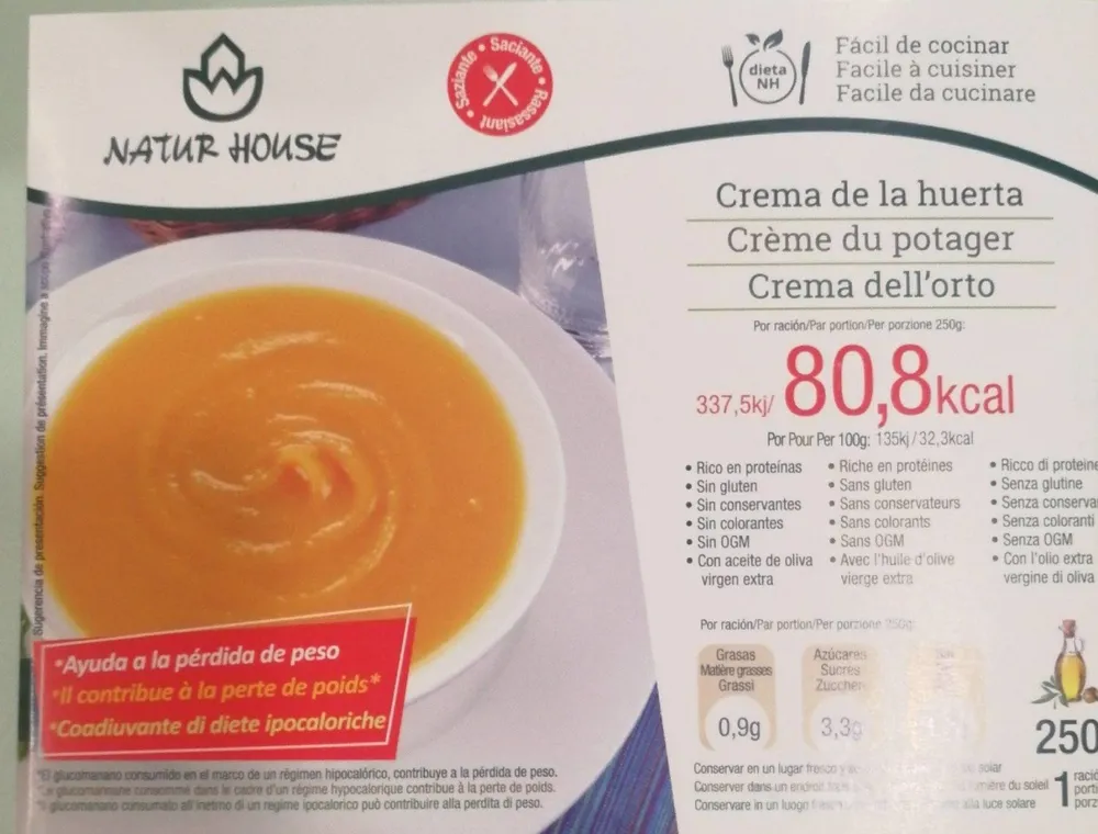 Crème du potager