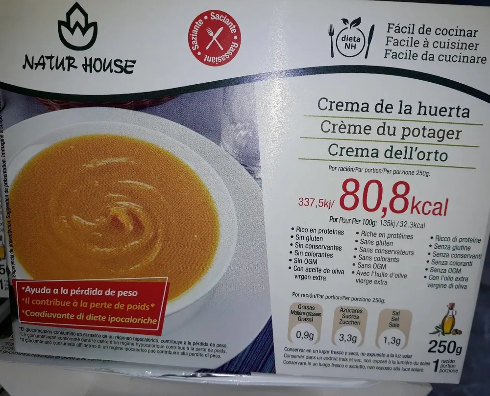 Crème du potager