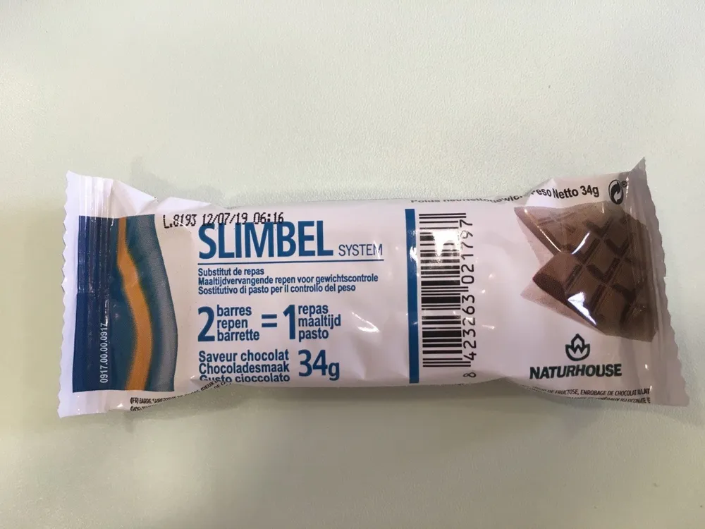 Slimbel snack chocolat