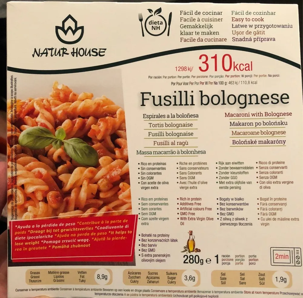 Fusili bolognese