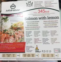 Saumon sauce citron