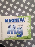 MAGNEVA EFERVESCENTE Sobres 20u, Kiluva