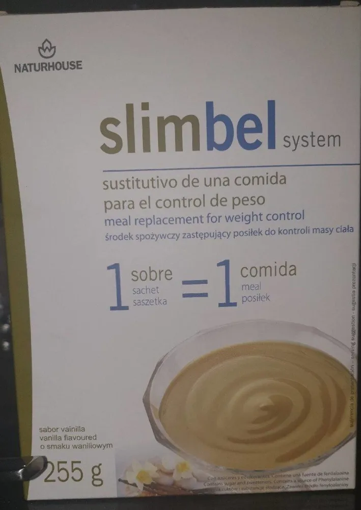 Sustitutivo de comida para adelgazar