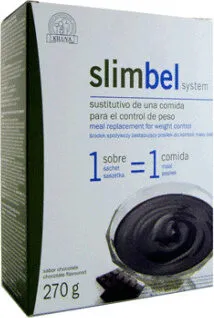 Slimbel system sapore cioccolato