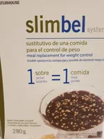Kiluva Slimbel Chocolate Custard With 5 Envelopes Crocanti