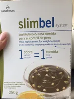 Slimbel, sustitutivo de una comida sabor a naranja y chocolate