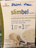 Creme saveur poulet et champignons Slimbel
