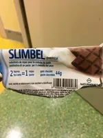 Kiluva Slimbel Saciante Chocolate Snack Bars Box