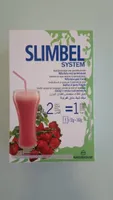 Slimbel system milkshake fraises