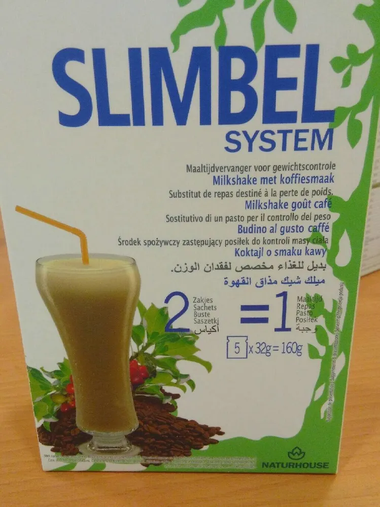 Slimbel milshake Café