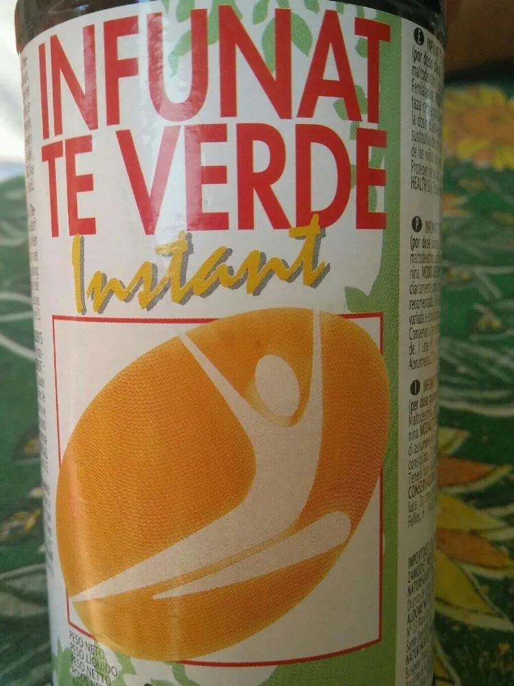 Infunat Te Verde Instant