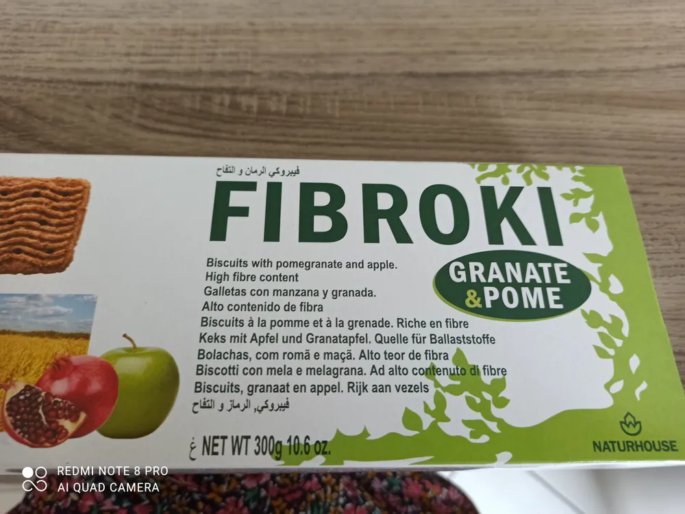 Biscuits à la Pomme et à la Grenade
