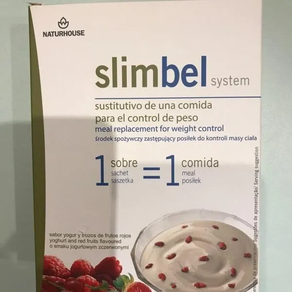 Slimbel yaourt et fruits rouges