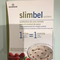 Slimbel yaourt et fruits rouges