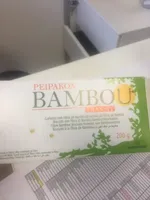 Biscuits Bambou Spécial Transit