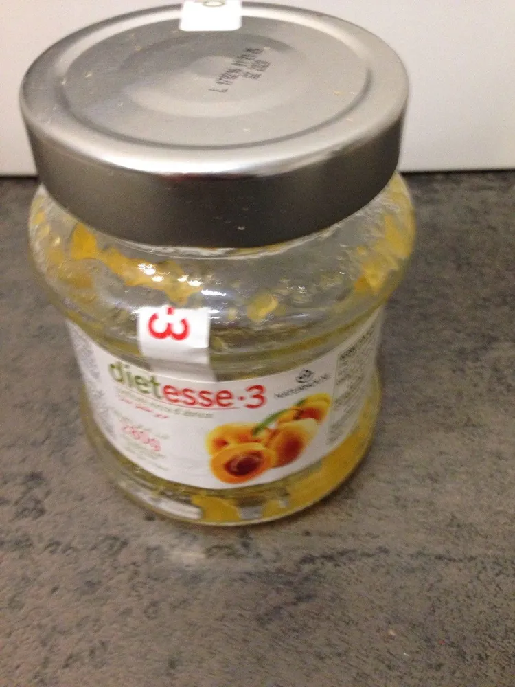 Confiture abricot