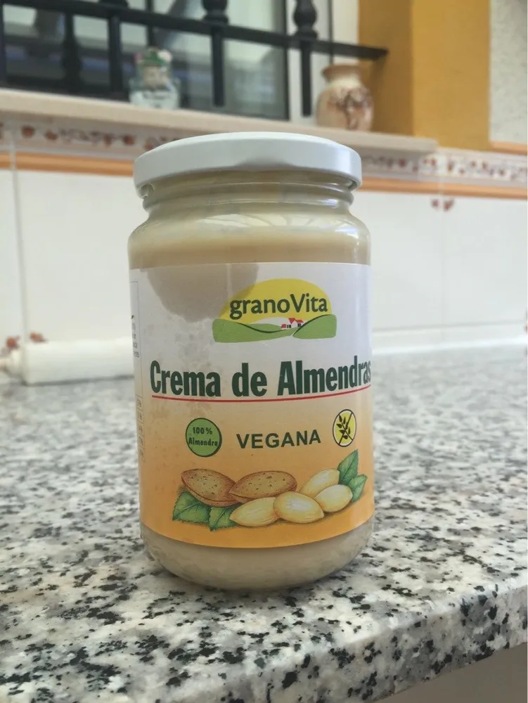 Crema de almendras