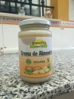 Crema de almendras