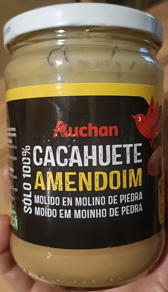 Crema de cacahuete