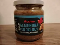 Solo almendra con piel 100% molido en molino de piedra
