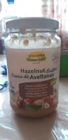 Crema de avellanas ecológica sin gluten y sin