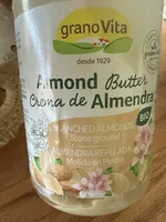 Crema de almendra