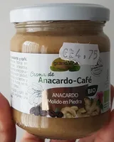 Crema de anacardo café