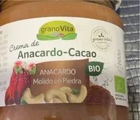 Crema de Anacardo-Cacao