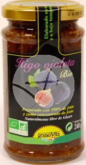 Mermelada De Higo Violeta Bio Sin Azucar Sin Gluten