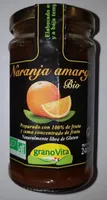 Mermelada naranja amarga bio