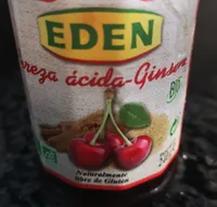 Mermelada de cereza ácida y ginseng