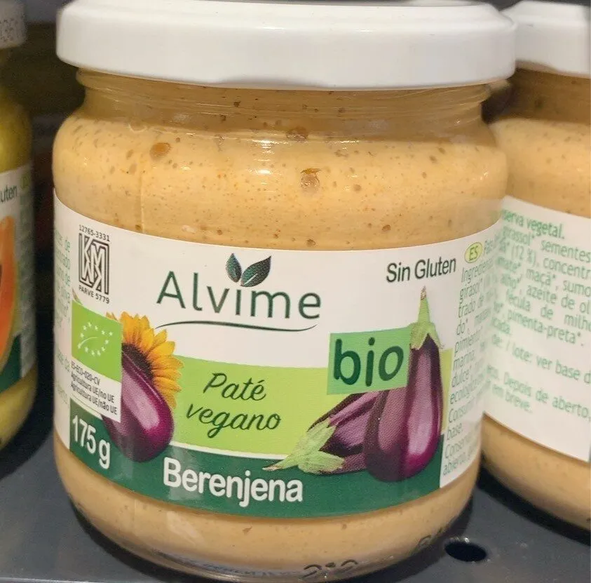Pate vegano berejena bio