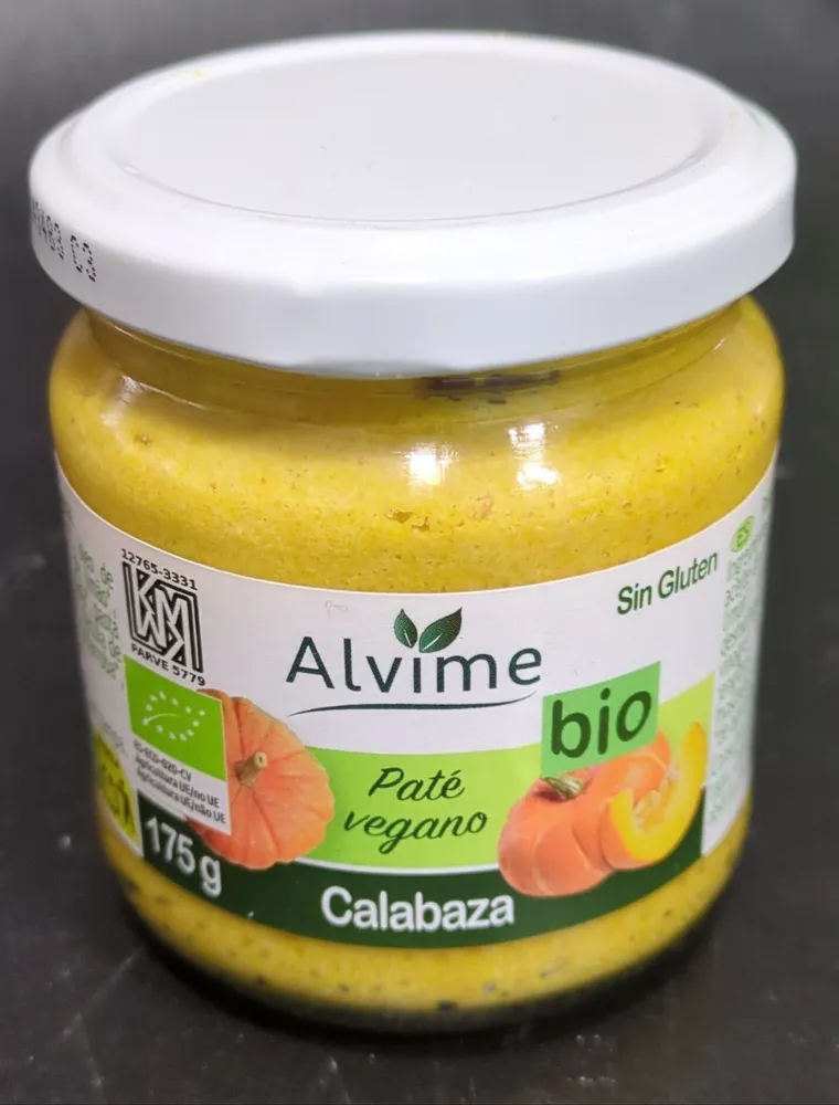 Paté vegano
