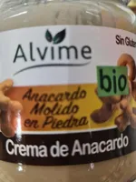 Crema de anacardo