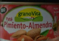 Paté Pimiento-Almendra